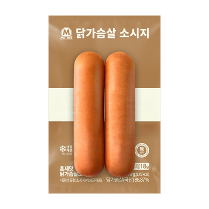 마이닭 닭가슴살 소세지 100g 9종 30팩 골라담기, 04_훈제맛 소세지 100g 30팩