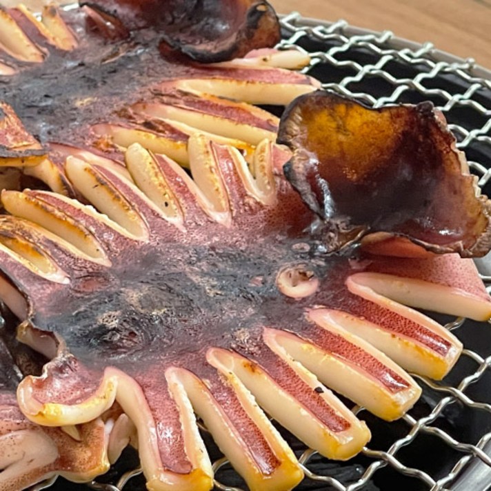 [국내산]구룡포 반건조 오징어 당일바리 피데기 산지직송, 특품 (특대) 5마리 750g 내외