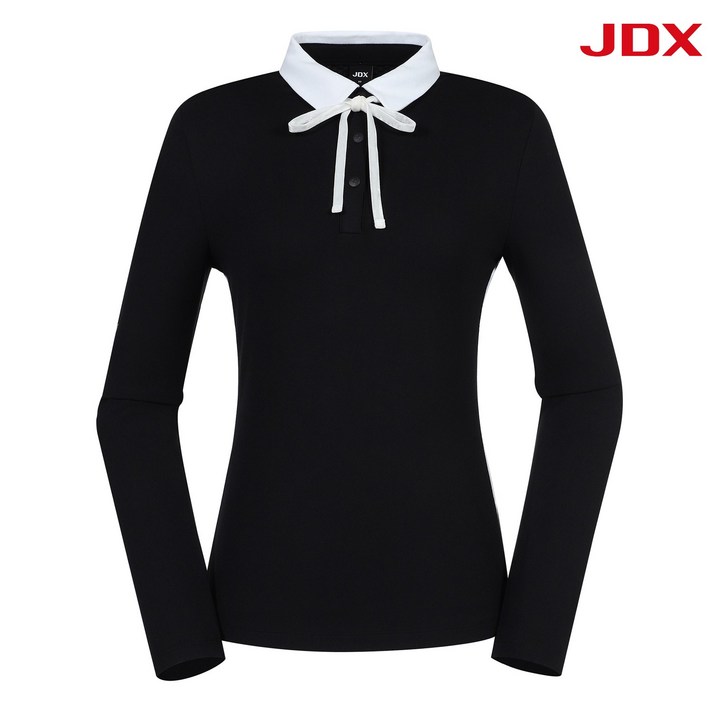JDX X1TLT8410 여성스럽고 따뜻하고가성비좋은 안기모 여성골프티셔츠