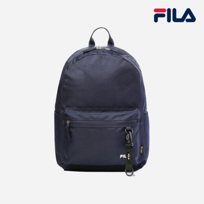 휠라 스몰로고 코트백팩 INK NAVY, ONESIZE