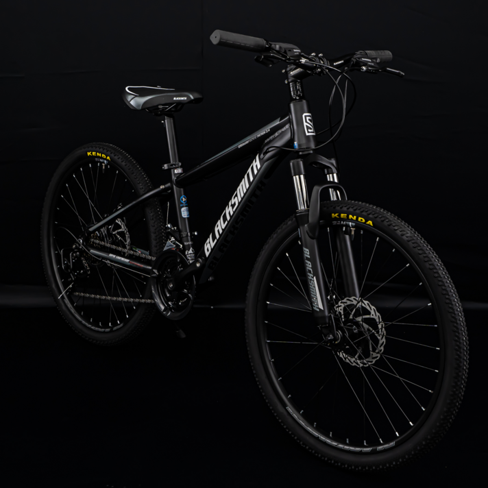 블랙스미스 페트론 24인치 초등학생 주니어 어린이 산악인증 MTB 자전거, 페트론 24 매트블랙