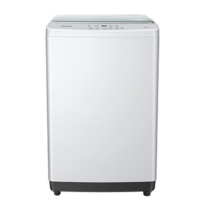  캐리어 KWMT-100ATNWO 일반세탁기 10kg 안전도어 이중필터 진동저감 최신상 전국배송 빠른설치 