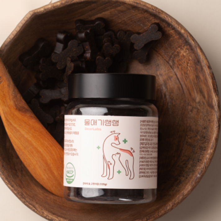 울애기쌩쌩 반려동물 프리미엄, 면역항산화, 120g, 1개