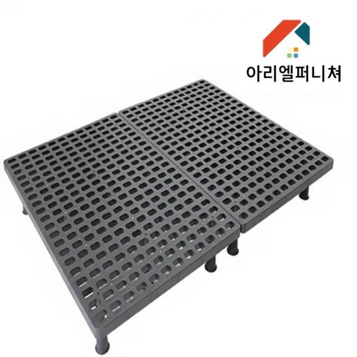  [ 아리엘퍼니쳐 ] 당일발송 침대받침대 플라스틱깔판 침대깔판 침대부속가구 깔판 P02, Q 