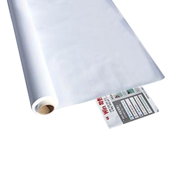 착한필름 창문 열자외선차단 필름시트지, 암막화이트