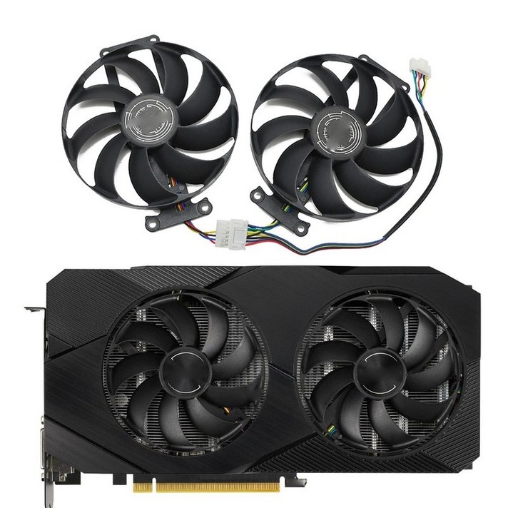 [해외배송]FDC10H12S9-C RTX 2060 SUPER 2070 GTX1660 팬