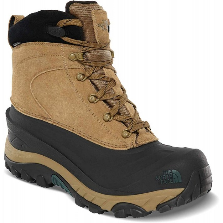 노스 페이스 점퍼 III절연 부트 영국 Khaki/TNF블랙 11D