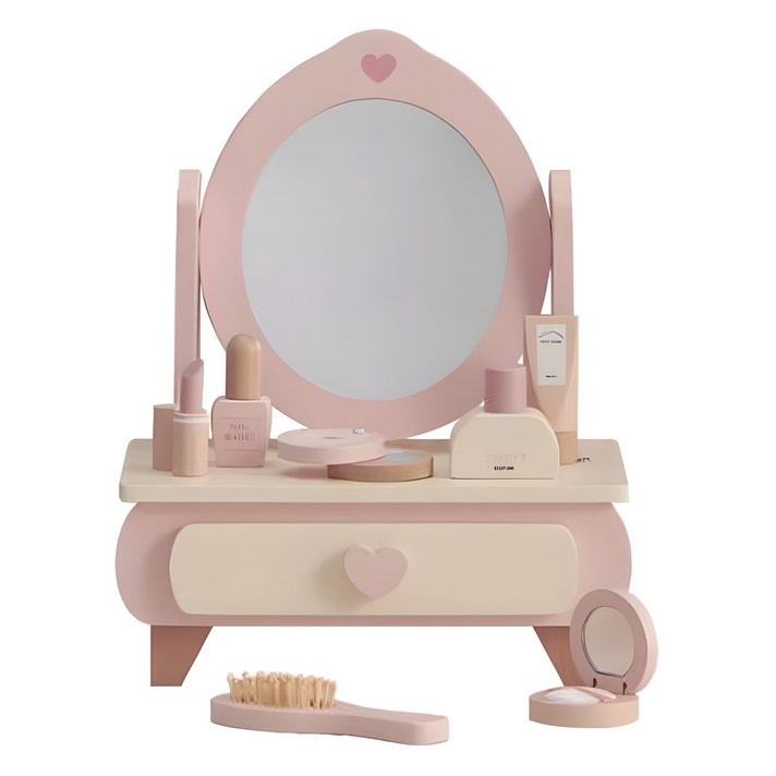 피에스타 우드 테이블 화장대 소꿉놀이세트
