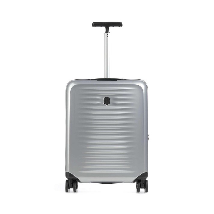 빅토리녹스 Victorinox 에이록스 글로벌 스피너 4륜 실버 55cm 캐리어 여행 가방 213203