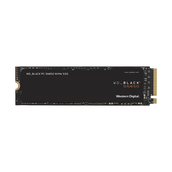 웨스턴디지털 정품 WD Black SN850 M.2 NVMe 500GB, WD 정품 BLACK SN850 500GB NVMe M.2 Gen4