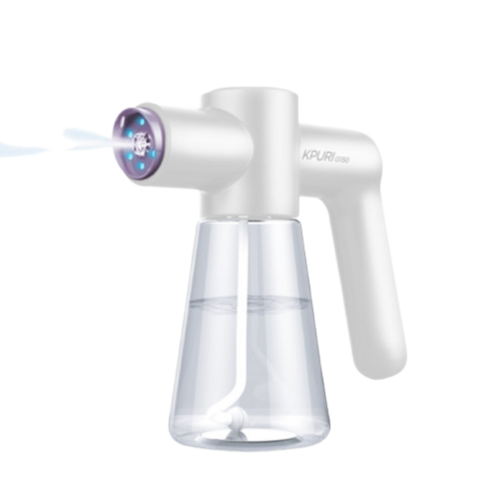  케이퓨리 나노 무선 충전식 방역소독기 분무기, G-150 