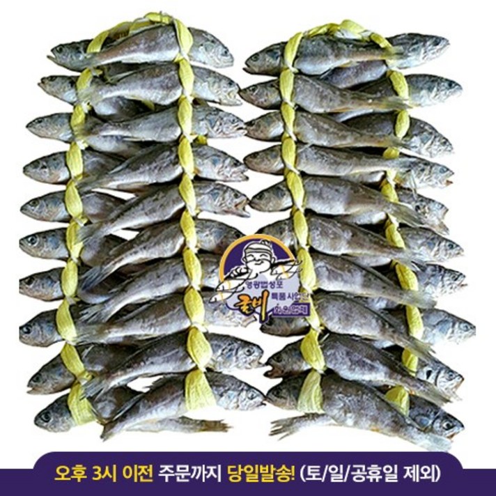 영광 법성포 굴비 [실속상품] 20마리+20마리 / 40마리 1세트, 20마리+20마리 (40마리), 1.0kg+1.0kg