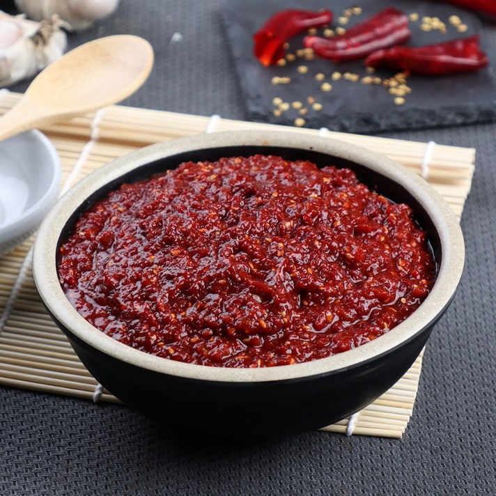 [당일생산] 오도독 만능겉절이양념 1kg/5kg 각종 겉절이 김치 매콤요리까지 이거 하나면 끝, 1kg