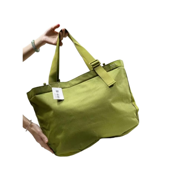 lulu레몬 루루 멀티 대용량 블랙 베이지 그린 남성 여성가방