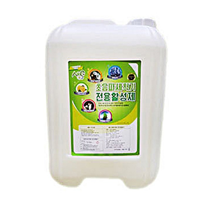 액큐 초음파식기세척기 전용활성제, 1개, 14L