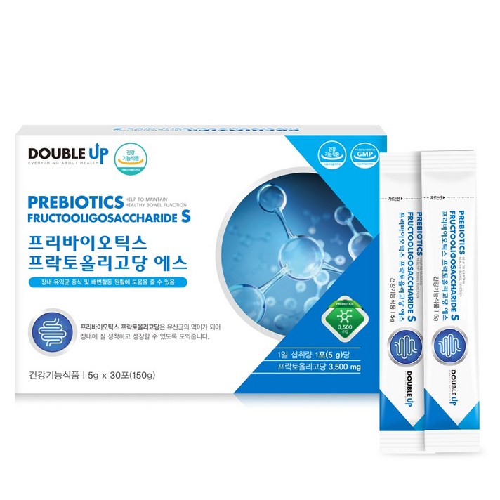 더블업 프리바이오틱스 프락토올리고당 에스, 5개
