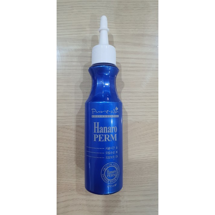  중화제없는 펌제 퓨어나 하나로펌 파마약 100ml(멀티펌 셀프파마 시술시간단축 모발손상없이 탄력있는 웨이브), 100ml, 1개 