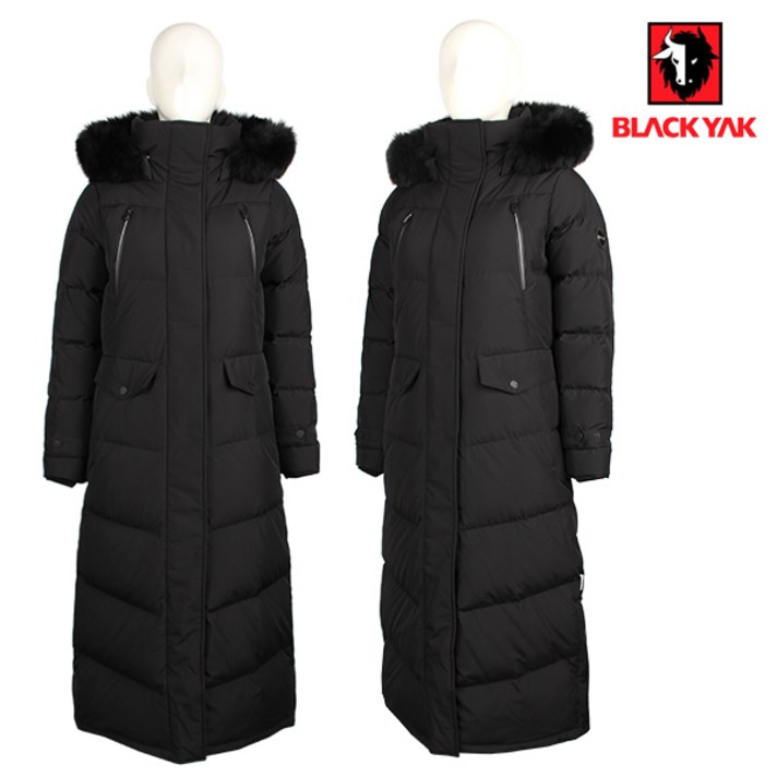 블랙야크 여성용 B모션 네오 벤치다운자켓 1BYPAW9522-BK 등산 다운패딩