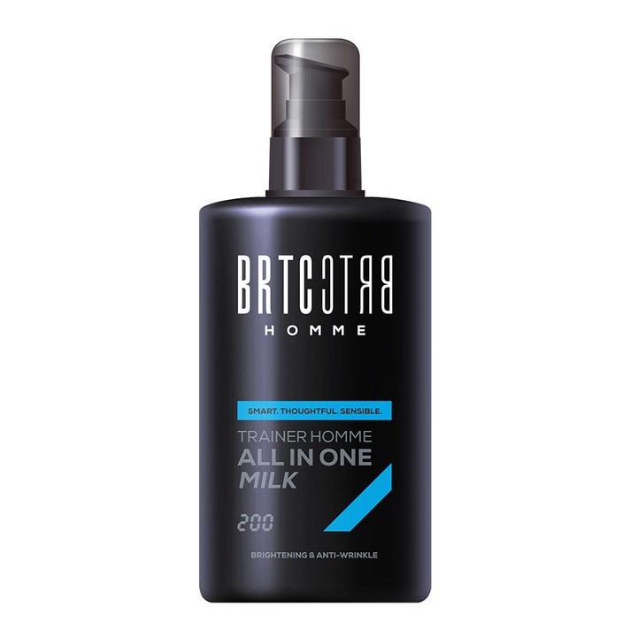 BRTC 트레이너 옴므 올인원 밀크 200ml, 1개