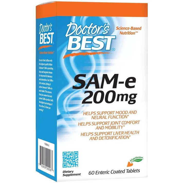닥터스베스트 SAMe 200mg 장용코팅 60정