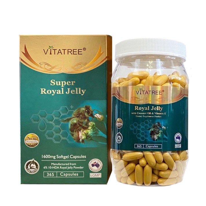 호주 비타트리 로얄제리 제품 365정, 1병