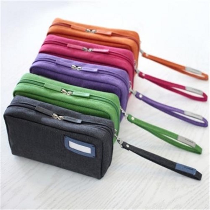 뱅크북 포켓 ver 3 - 진 스타일/통장지갑/도장OTP수납