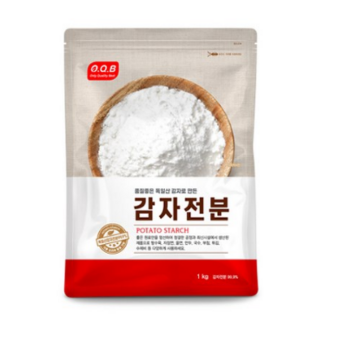 오큐비 감자전분, 1kg, 10개