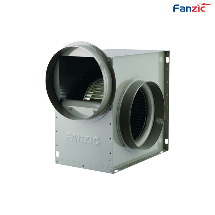 팬직 소형 시로코팬 0.5마력 1마력 2마력 송풍기 공조 식당 주방 후드 배기 닥트 모터, 1. TFB-F16BS(단상/200파이), 1개