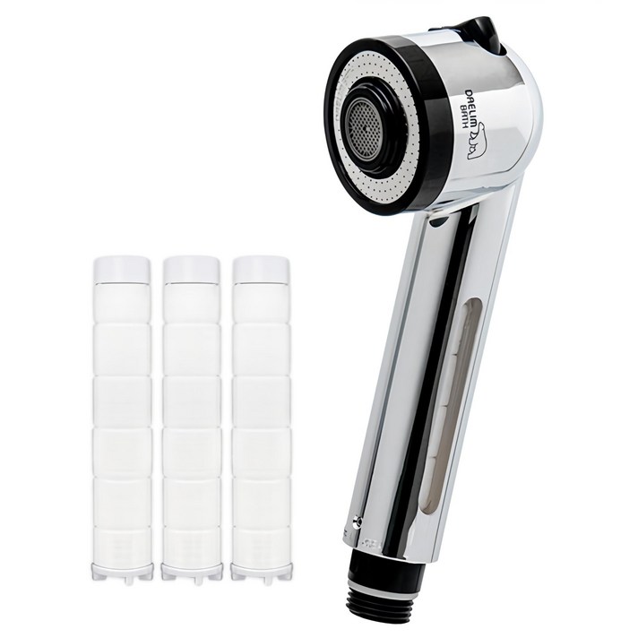 대림바스 디클린 멀티필터 주방헤드  필터 3p 세트