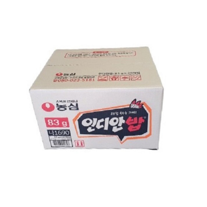 농심 인디안밥 83g 20개입 박스/스낵/과자/간식/봉지과자/인디안밥/조리퐁 식품 > 스낵/간식 스낵/시리얼 과자쿠키/비스킷/크래커 과자쿠키, 1″></div>
<div class=