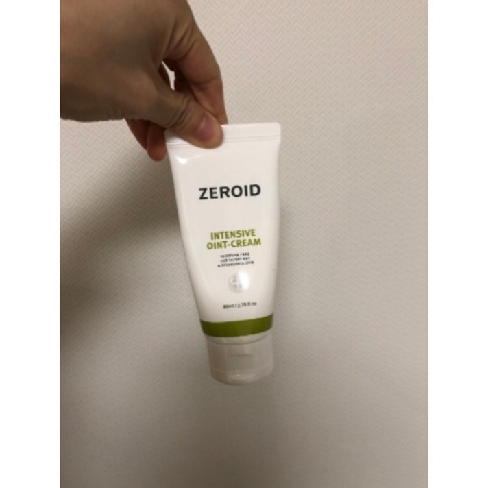 제로이드 인텐시브 오인트 크림 80ml