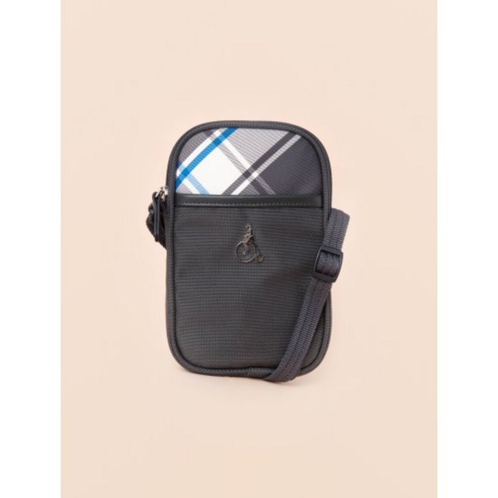 애쉬 코어 체크 크로스백 (BI11D4U234)