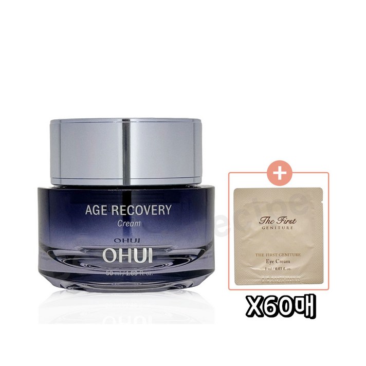 오휘 에이지 리커버리 크림 아이크림 60ml 증정