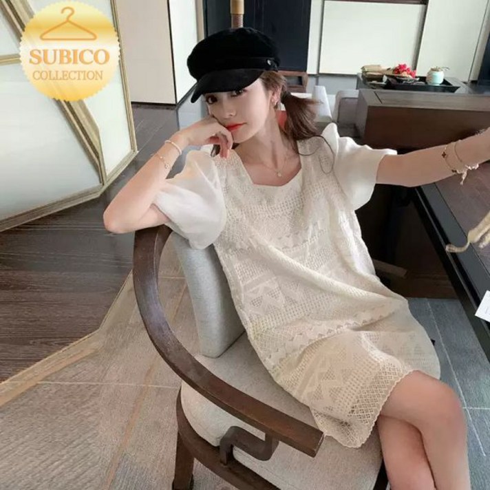 엄마친구아들 정소민 원피스 배석류 옷 화이트 흰색 휴양지 반팔 뷔스티에 바스락