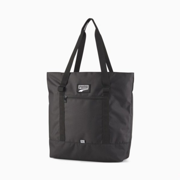 푸마 공용.Deck Tote 백 078036 01, 01 블랙