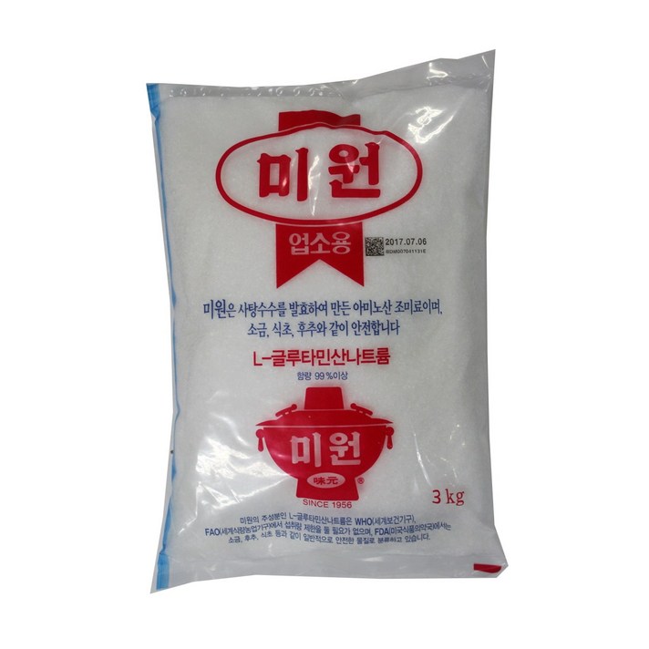 대상 미원 업소용 3kg 식품 > 가루/조미료/향신료 설탕/소금/조미료 기타조미료, 1″></div>
<div class=