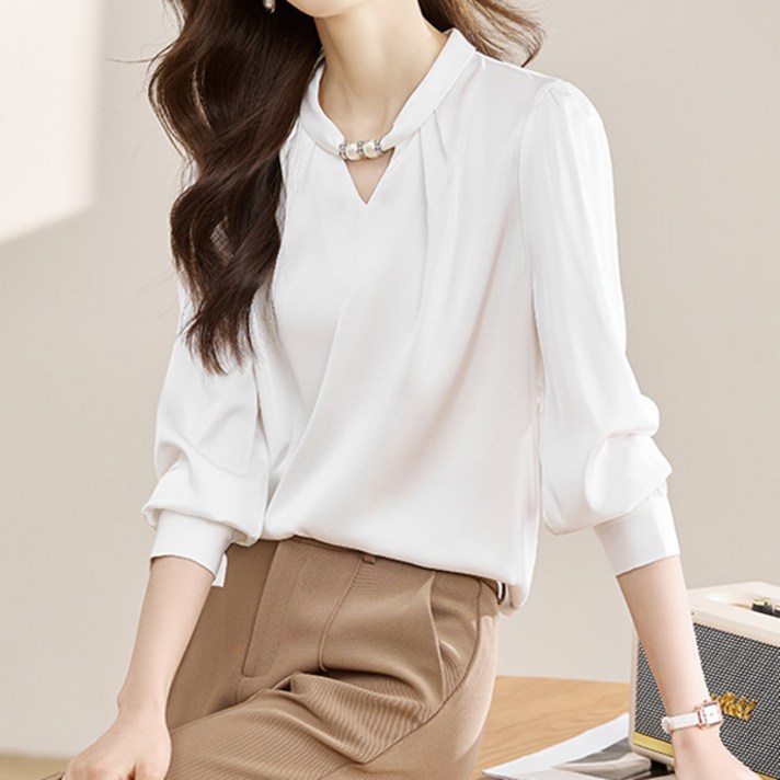  포플러앤씨 포비스 블라우스 P24SPBL120806 