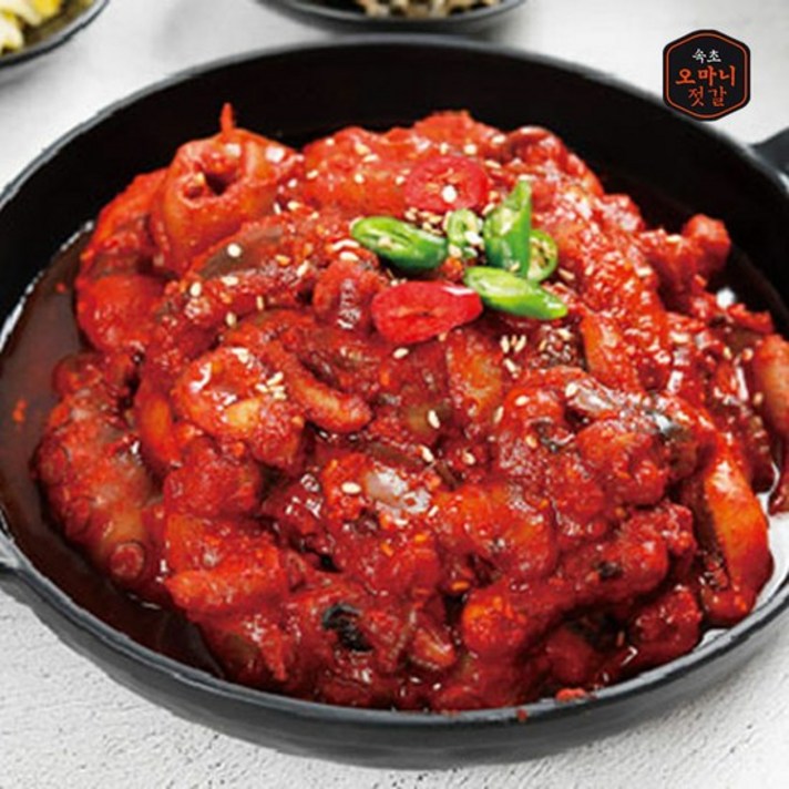 [K쇼핑][오마니젓갈] 속초 오마니 낙지볶음 300g