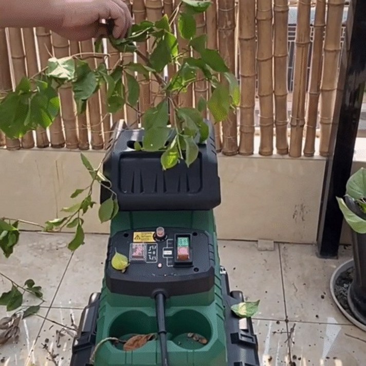 빈드 나무 잔가지 파쇄기 목재 볏짚 절단기 농업용 파쇄기 사료 분쇄기 나뭇가지, 1개