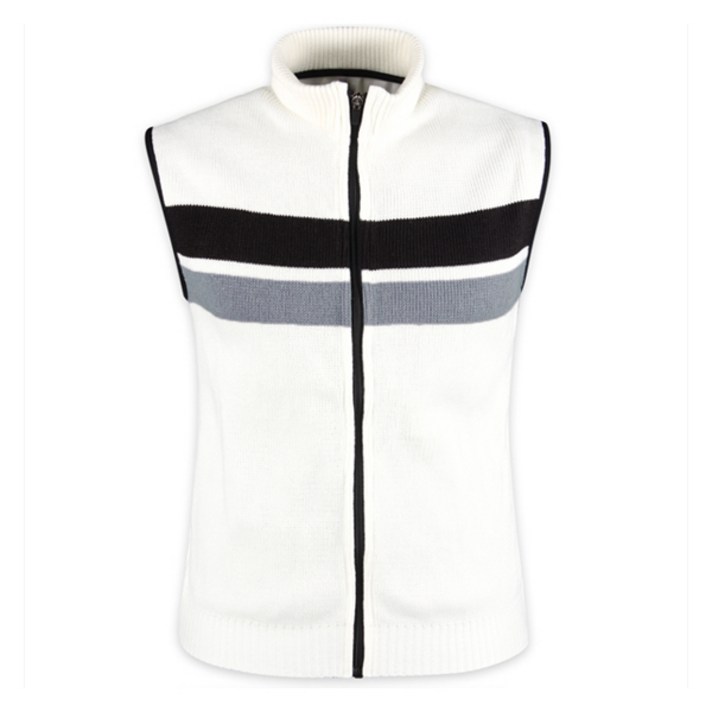 마스터베어 남성용 퍼포먼스 풀집업 스윙 니트 조끼 MS20A301