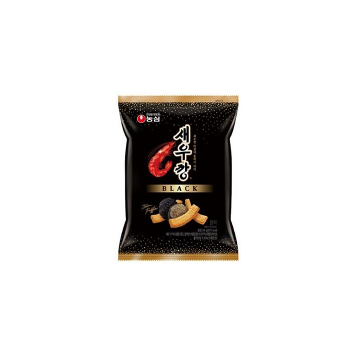 농심 새우깡 블랙 80g X 10개