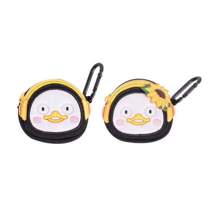 펭수컴팩트 동전지갑 2종세트(S)