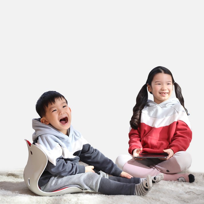 [바른자세 프로젝트] 최대 79% 특가! 로이첸 체어 자세교정의자 허리보호의자 바른자세교정의자 남성:블랙 여성:레드 키즈:레드, 키즈용(레드)