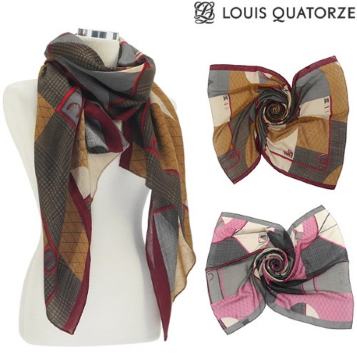 루이까또즈 [루이까또즈] 울 롱스카프 블루문 (SA-2WPP770_best)