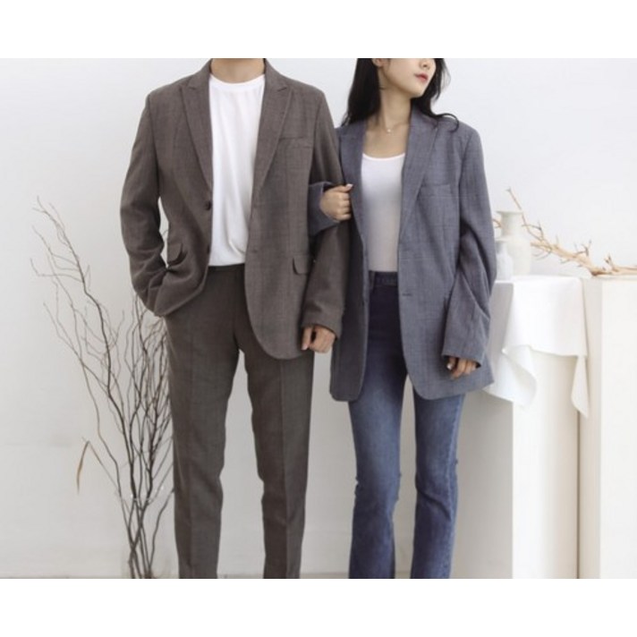 커플 NJ 젠틀 몬스터 자켓