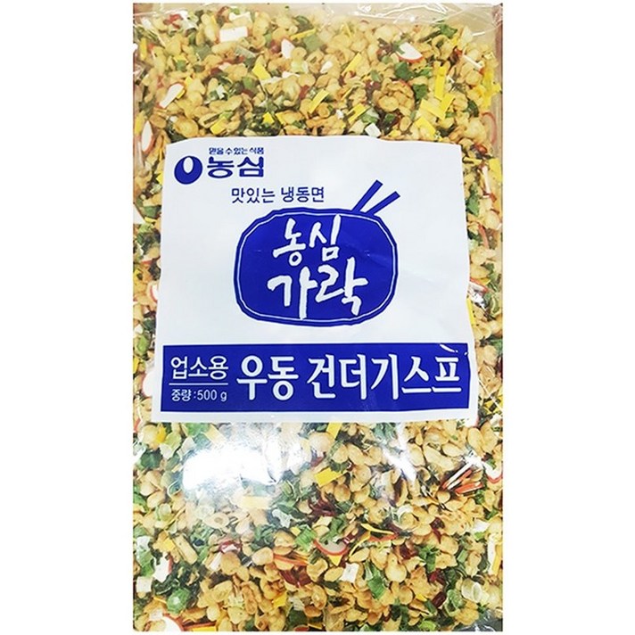 [성양] 건더기스프 ( 농심 500g ), 1
