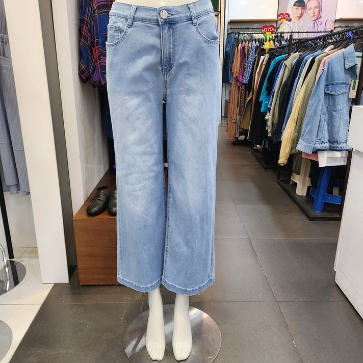 베네통 해지청와이드팬츠BADPB6431