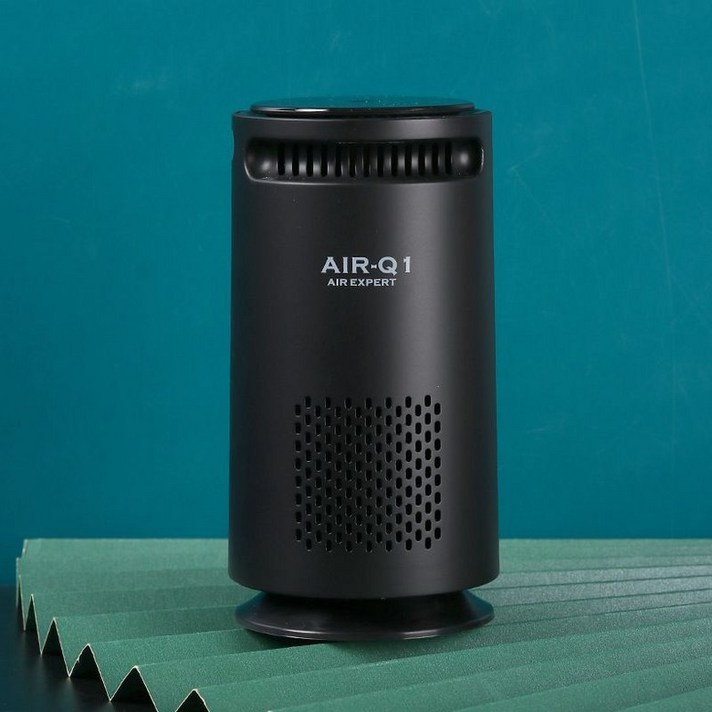 샤오미차량용공기청정기 휴대용 미니 무선 자동차 음이온 냄새 탈취