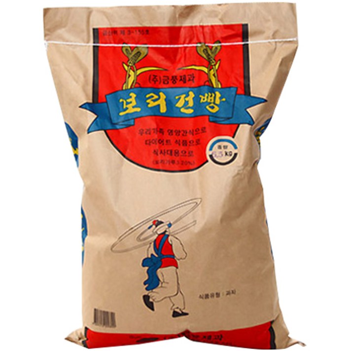 금풍제과 보리건빵, 6.5kg, 1개