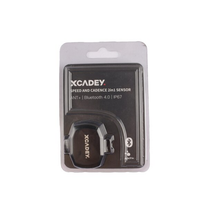 자전거 미터기 위치추적 심박계 XCADEY Senor 속도계 속도 및 케이던스 2 in 1 Senor 속도계 ANT Bluetooth 4.0 for XCADEY Bike, 1 조각